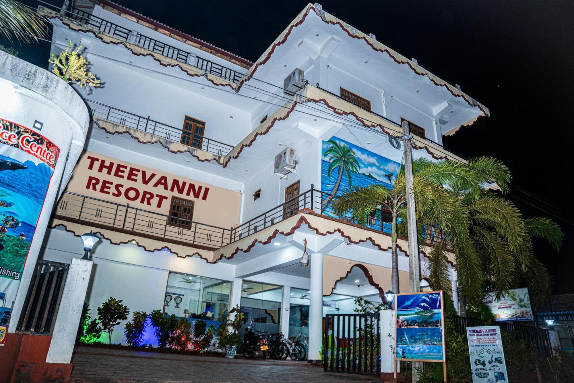 Theevanni Resort Triquinimale Exterior foto