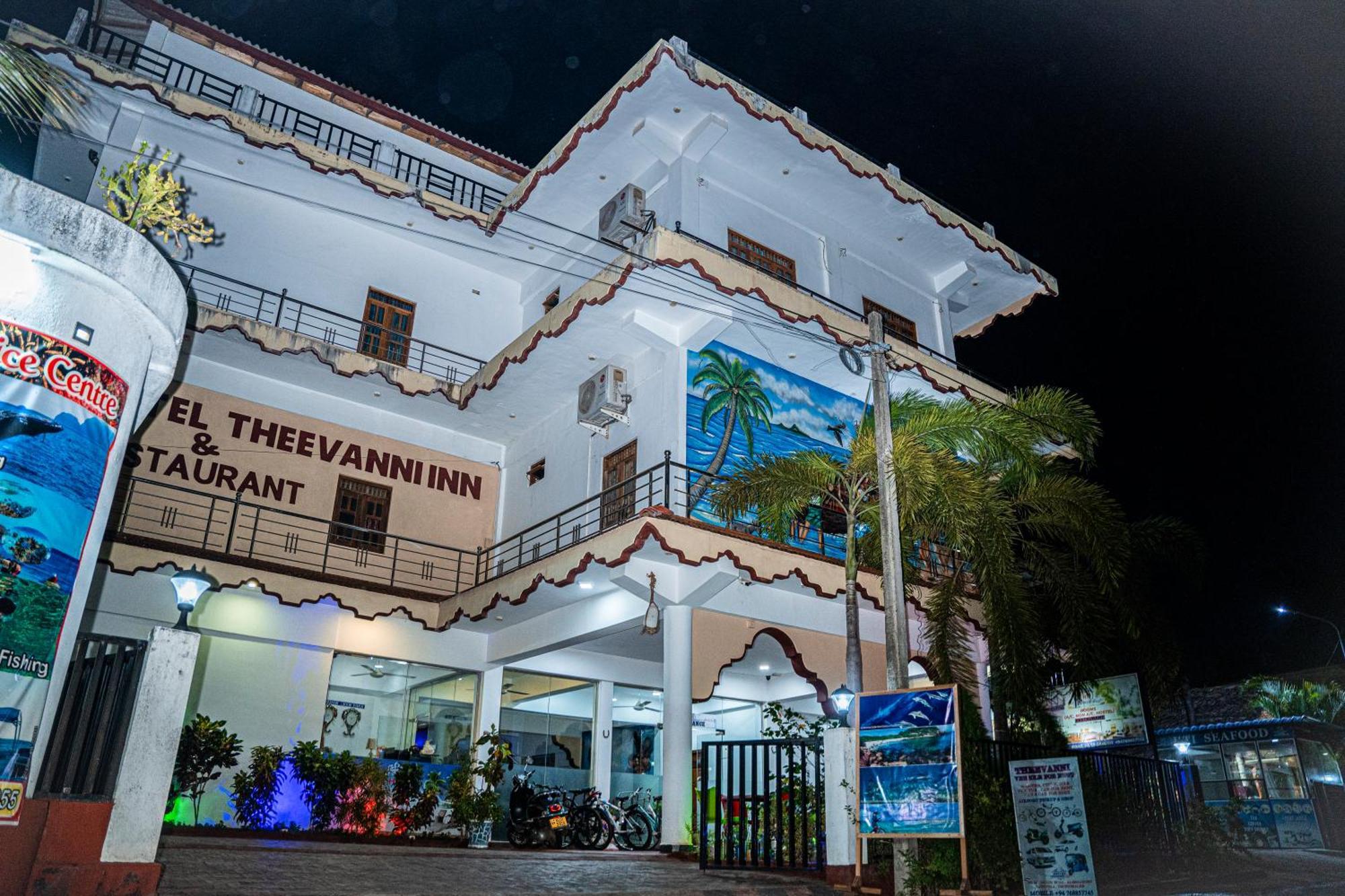 Theevanni Resort Triquinimale Exterior foto