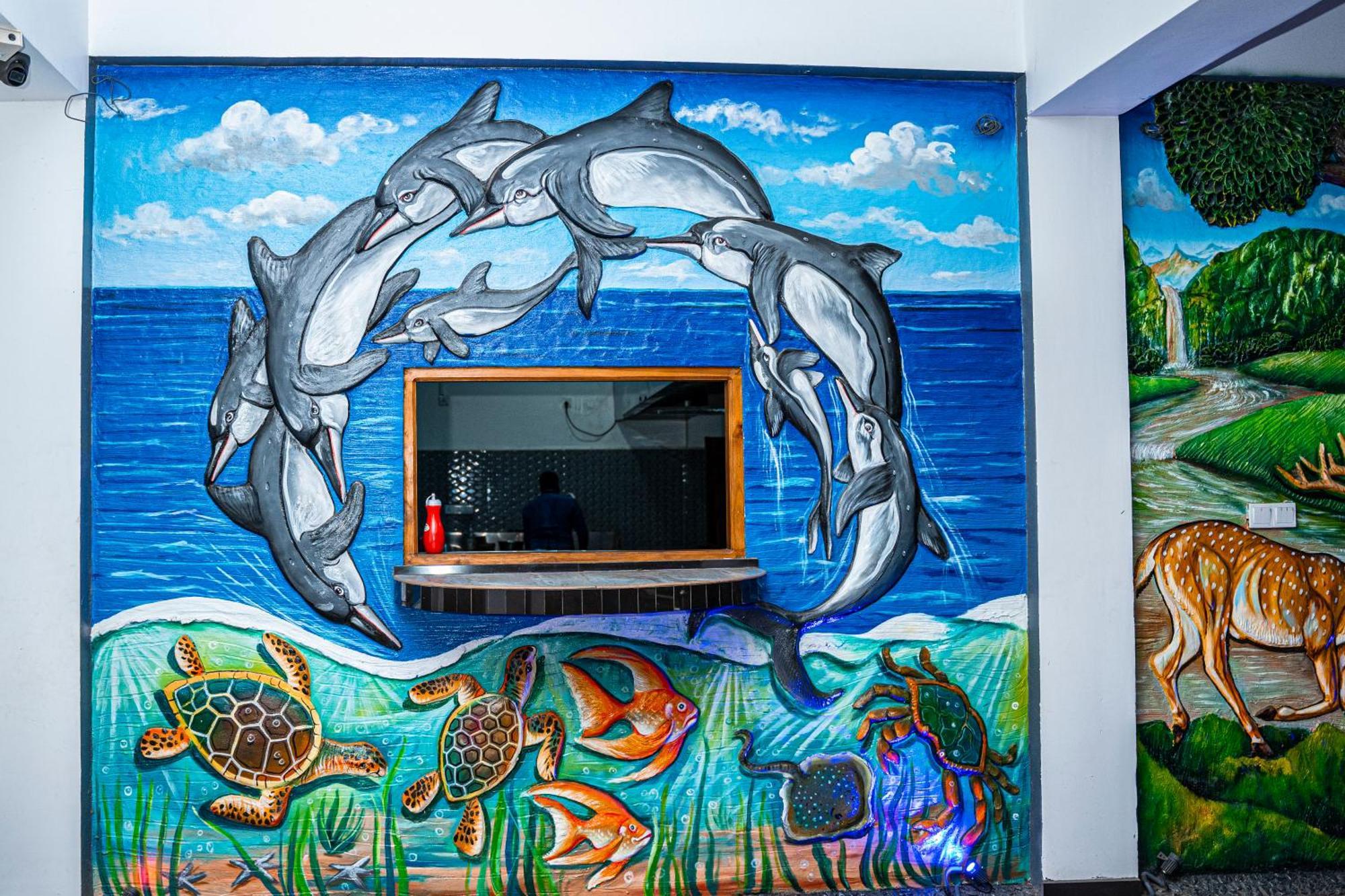 Theevanni Resort Triquinimale Exterior foto